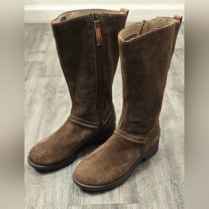 REVITALIGN Brown Suede Winter Boots-Size 7B